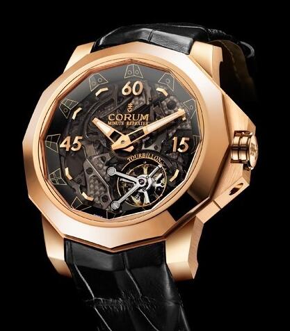 Corum Admirals Cup Minute Repeater Tourbillon 45 Replica watch 010.101.55/0001 AO12